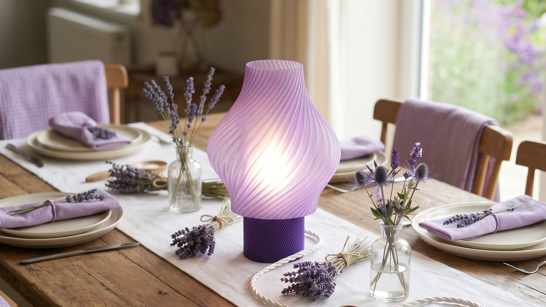 Idée cadeau Fête des Mères : la Lampe Sélio artisanale | LumoCAD LumoCAD