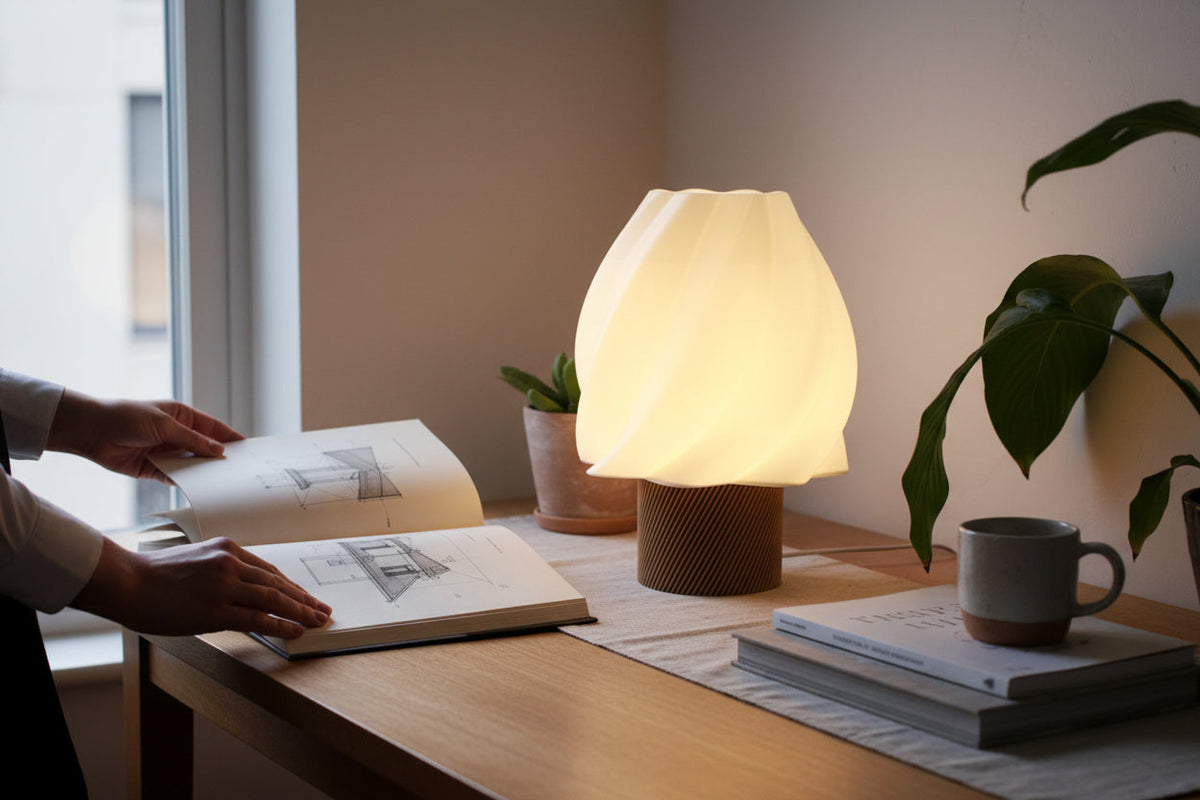 L’avenir du design lumineux passe-t-il par l’impression 3D ? LumoCAD