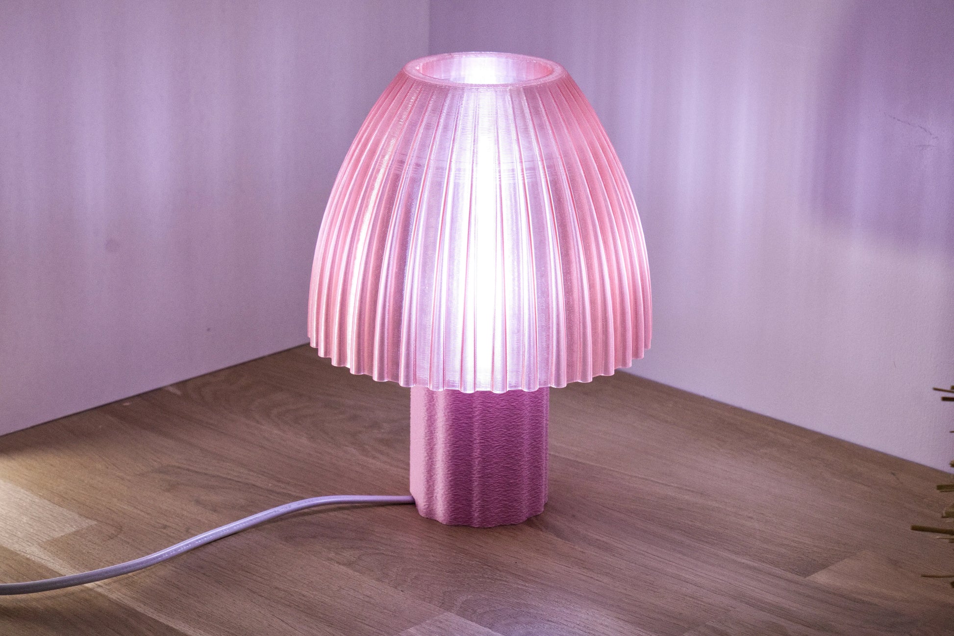 MIRBOLA black, pink LumoCAD