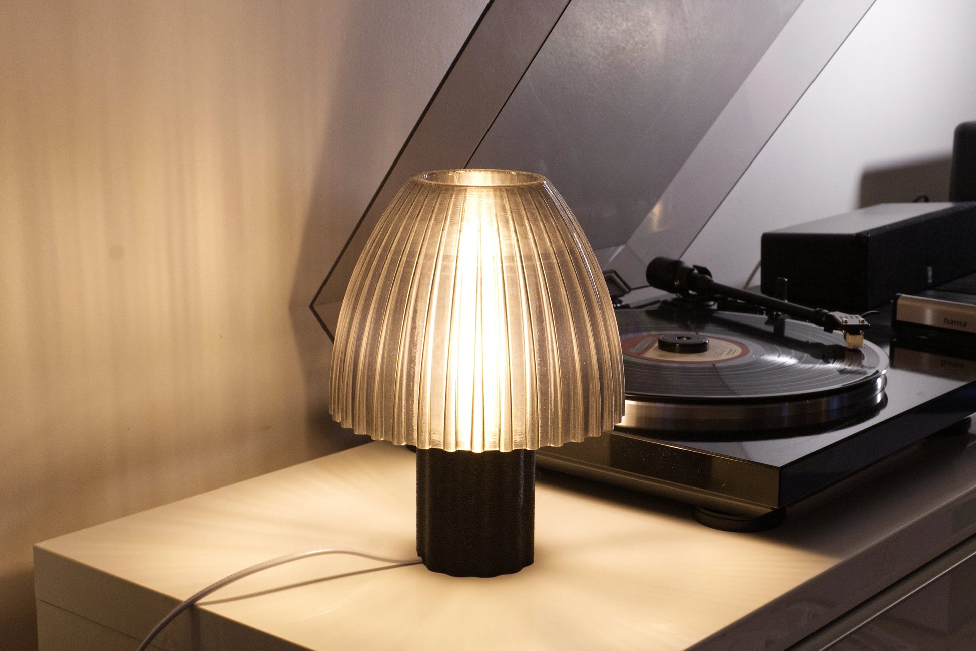 MIRBOLA black, pink LumoCAD