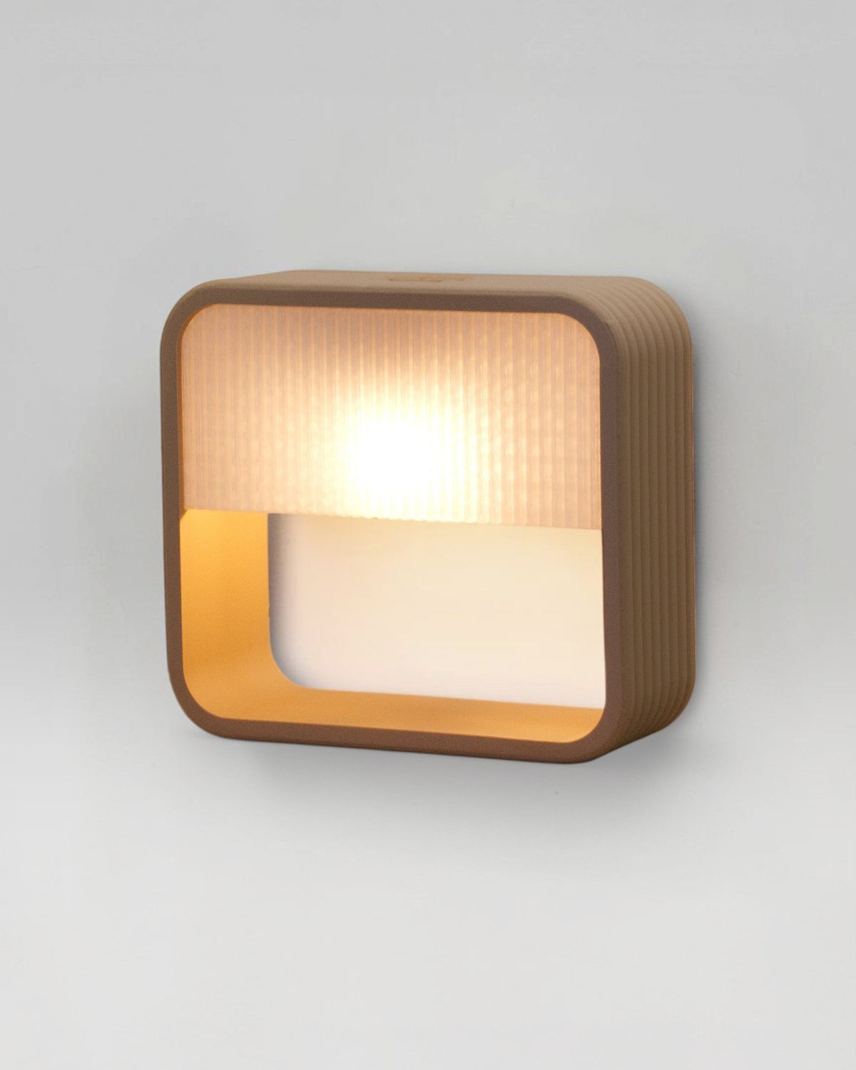 Applique murale HYLDA, luminaire design fabriqué en France en impression 3D