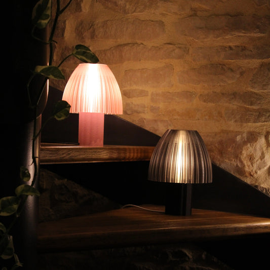 MIRBOLA black, pink LumoCAD