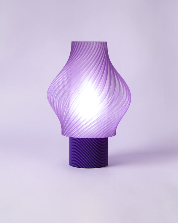 Lampe Sélio Lavande LumoCAD
