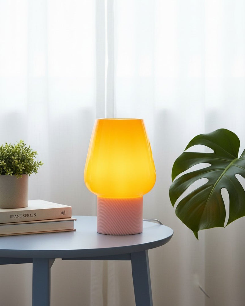 Lampe Ember LumoCAD - luminaire sculptural design français