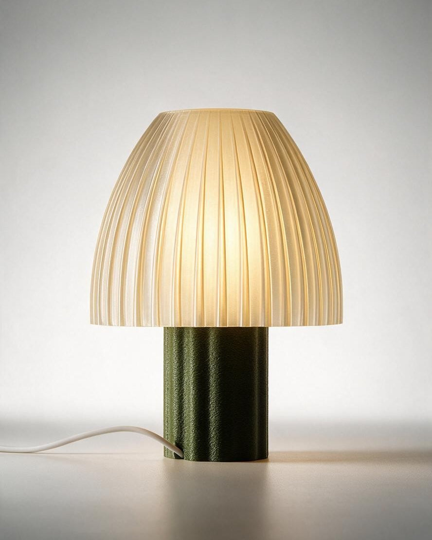 Lampe Mirbola Pistache LumoCAD