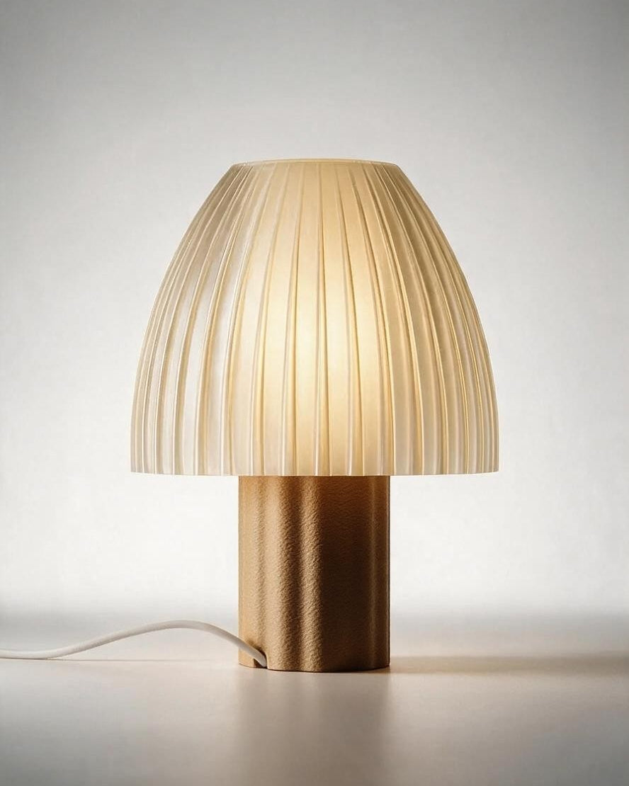 Lampe Mirbola Caramel LumoCAD