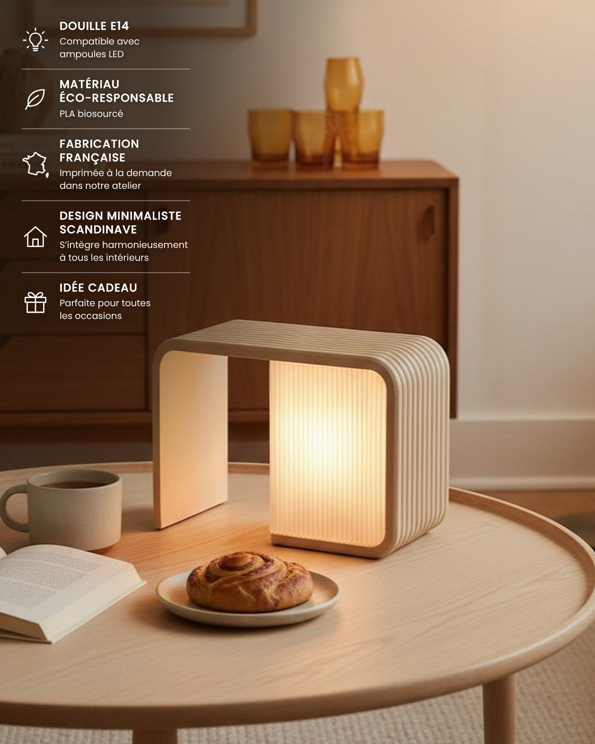 Lampe Arcéa LumoCAD