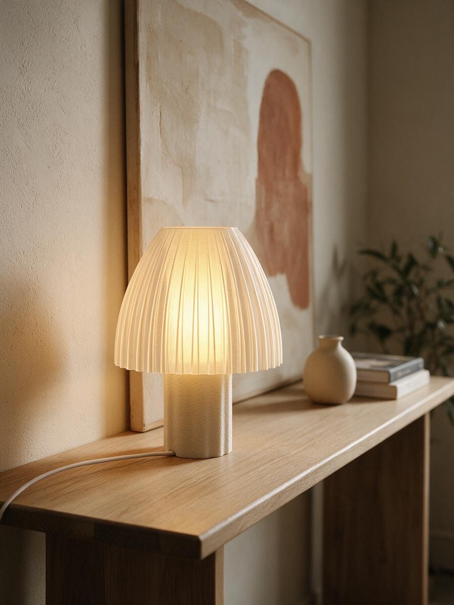 Lampe Mirbola Vanille LumoCAD