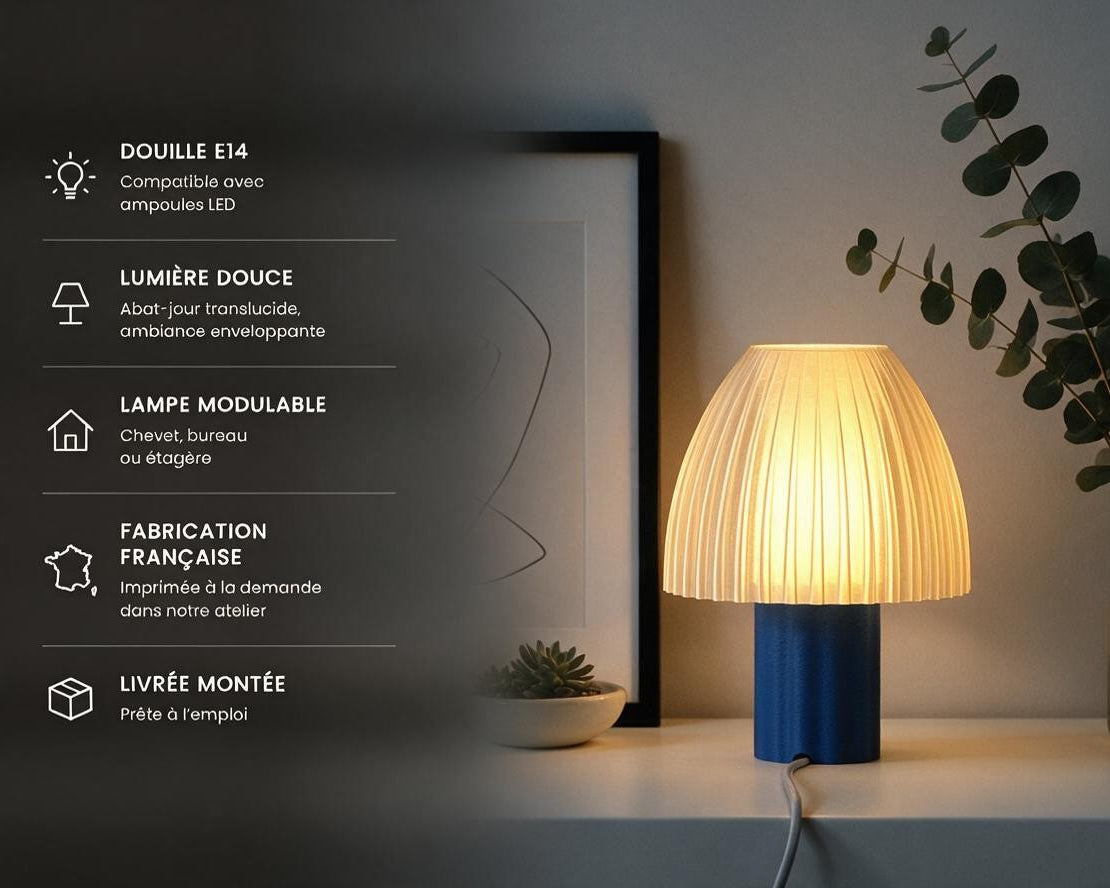 Lampe Mirbola Myrtille LumoCAD